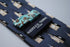 navy with big ben pattern tie