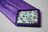 plain purple tie