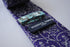 purple damask paisley design tie