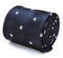 navy with white stars