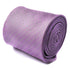 lilac with grey pin spots tie