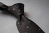 grey tie with pink polka dots