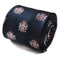 navy tie with city of london corporation design