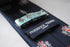 navy tie with city of london corporation design