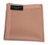 Salmon Pink Knitted Pocket Square