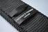 plain black skinny knitted tie