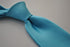 plain turquoise tie