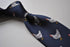 navy tie with chicken design