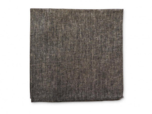 Taupe Pocket Square