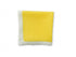Lemon Yellow Knitted Pocket Square with White Edging