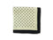 White and Black Polka Dot Silk Pocket Square