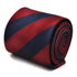 maroon and navy barber striped tie