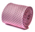 pink and dark pin spot tie