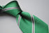 dark green and grey club striped tie
