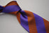 cadbury purple and chocolate brown striped tie
