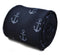 navy tie with anchor design