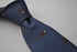 navy tie with otter design