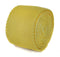 plain lemon yellow skinny knitted tie