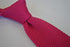 plain bright fuchsia pink skinny knitted tie