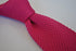 plain bright fuchsia pink skinny knitted tie