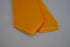 plain gold yellow knitted tie with pointed end 8cm