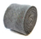 slim pale speckled grey linen tie
