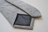 grey speckled tie