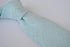 duck egg blue textured linen tie
