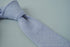 lilac purple dogtooth skinny cotton tie