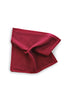 Maroon Knitted Tie with Matching Pocket Square