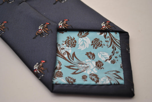 Grand National Men's Ties: How to Accessorize for a Day at the Races