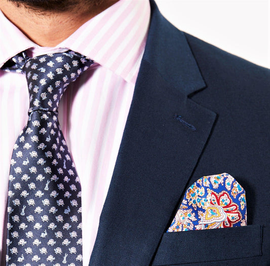 Pocket Square Relaunch