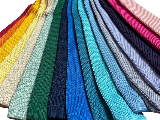 Trendy Knitted Ties for Professionals