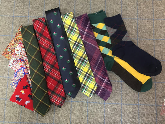 Get Them Dapper with These Christmas Gift Ties!