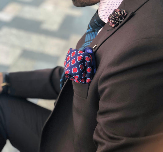 How and why you should wear a pocket square