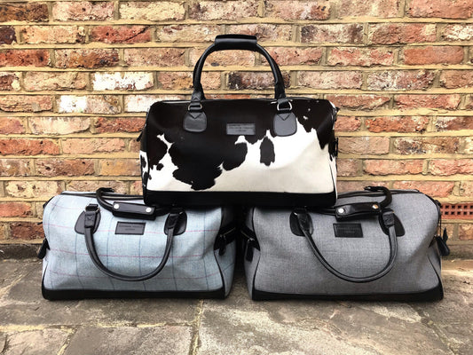 The weekend bag - a wardrobe essential