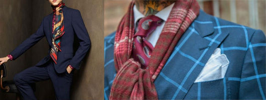 suit-scarf-patterned