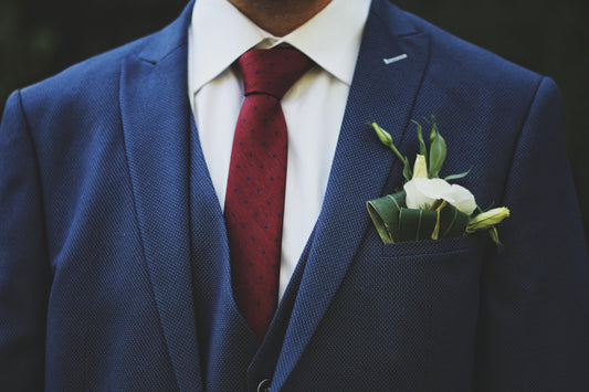 Tying the knot? Here’s how to choose the perfect wedding tie.