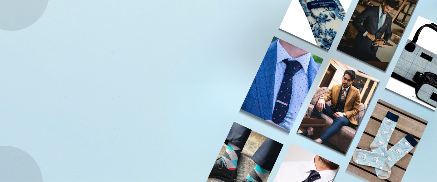 Mens Ties & Formal Accessories ~ Frederick Thomas – Frederick Thomas ...