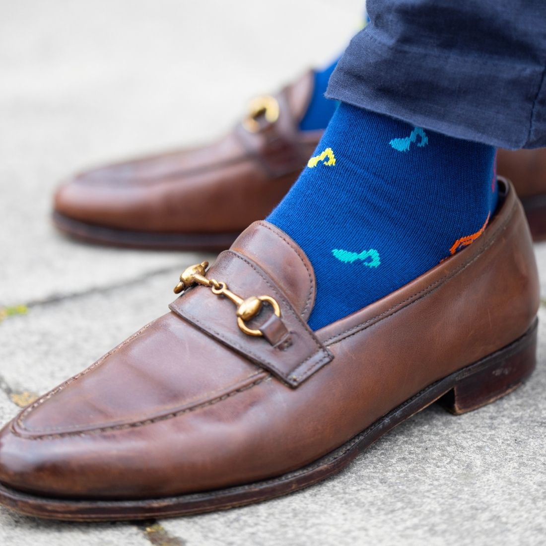 Musical Note Bamboo Socks – Frederick Thomas Handmade Mens Ties