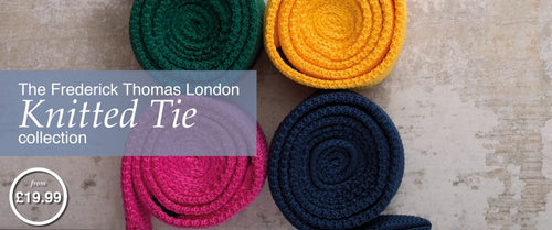 Mens Ties & Formal Accessories ~ Frederick Thomas – Frederick Thomas ...