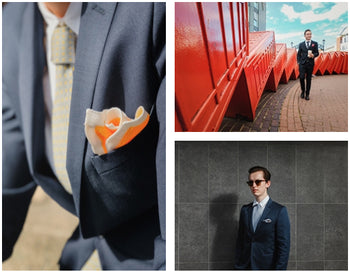 Mens Ties & Formal Accessories ~ Frederick Thomas – Frederick Thomas ...